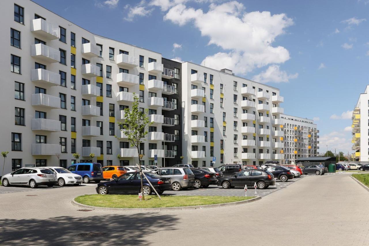 Elegant Pet-Friendly Studio In Krakow By Noclegi Renters Экстерьер фото